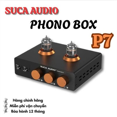 PRE ĐÈN SUCA PHONO BOX P7